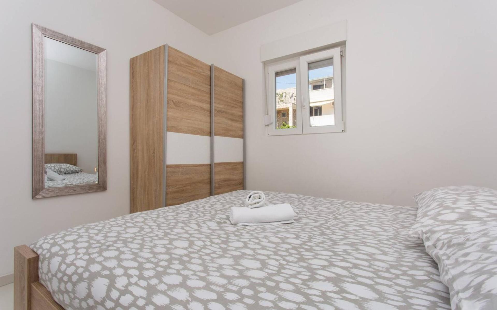 Apartments Bernardeta 1 Baska  Ngoại thất bức ảnh