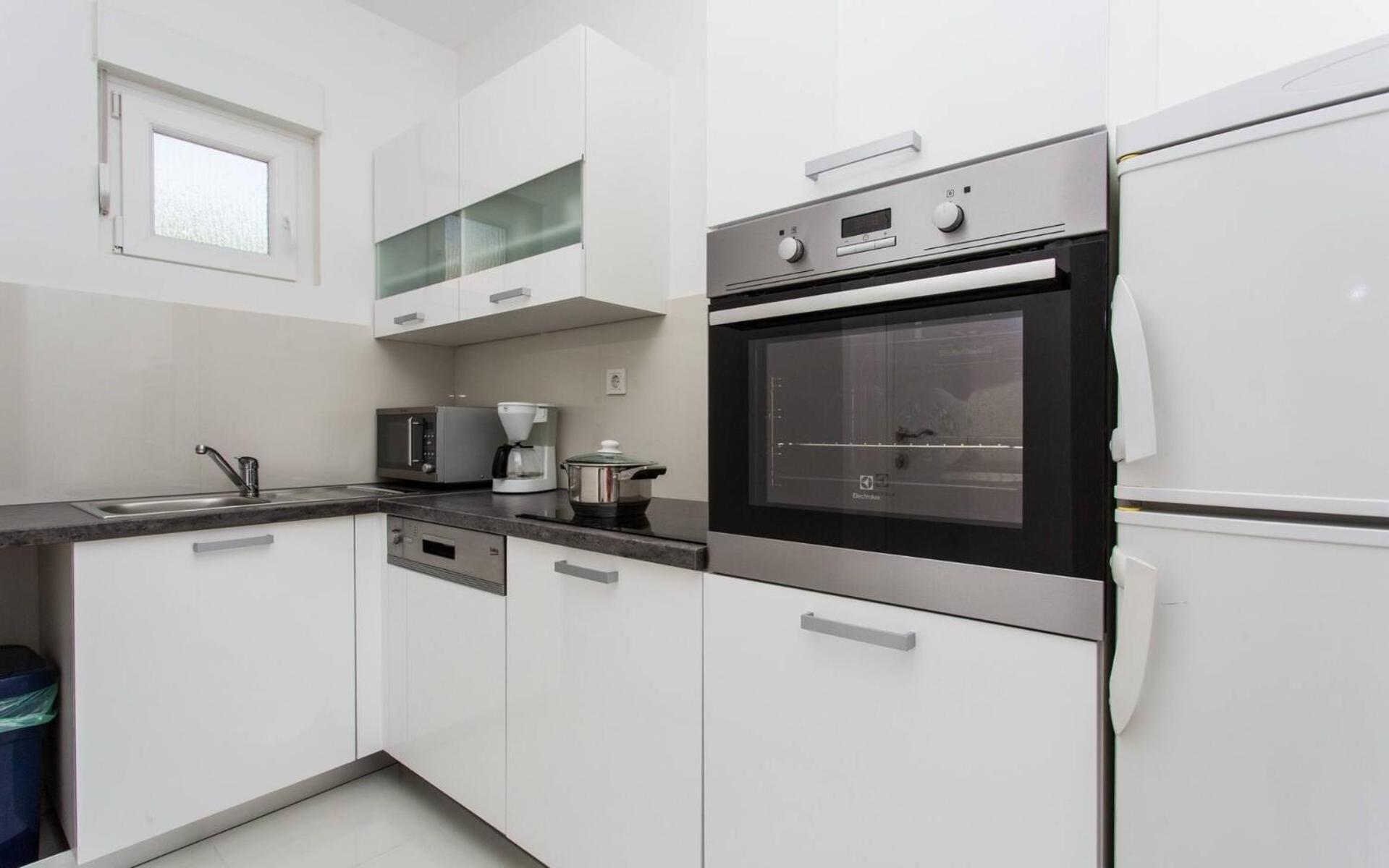 Apartments Bernardeta 1 Baska  Ngoại thất bức ảnh