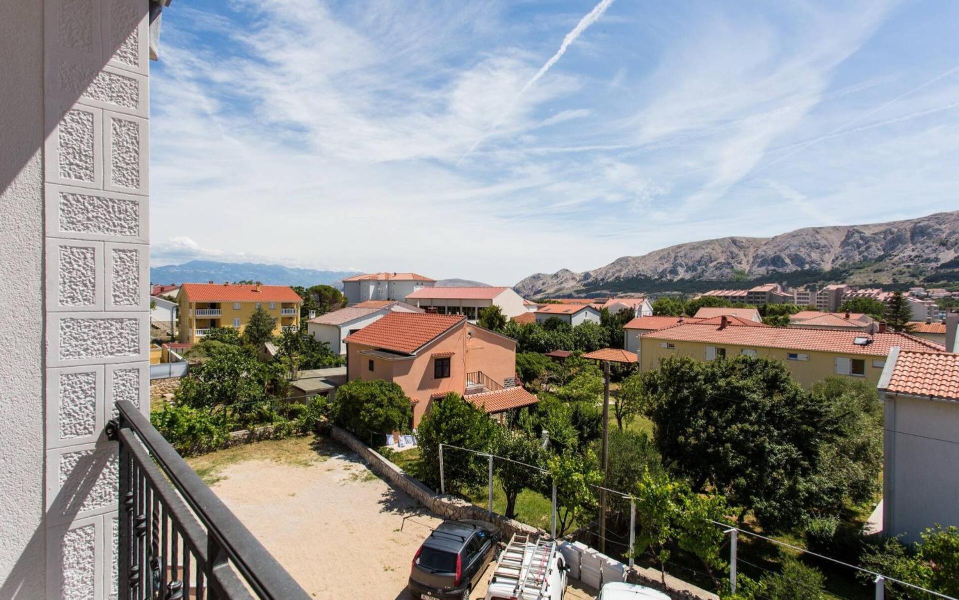 Apartments Bernardeta 1 Baska  Ngoại thất bức ảnh