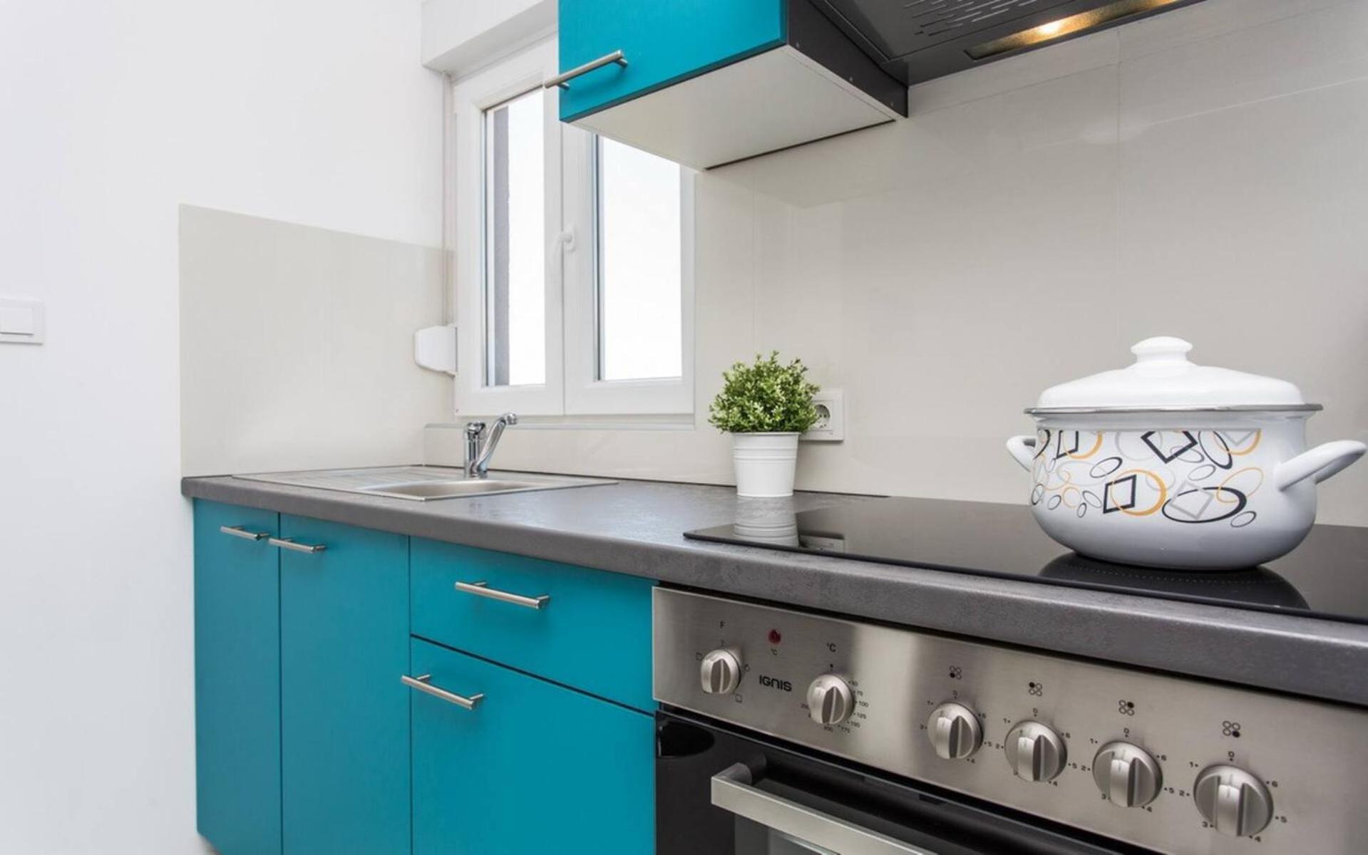 Apartments Bernardeta 1 Baska  Ngoại thất bức ảnh