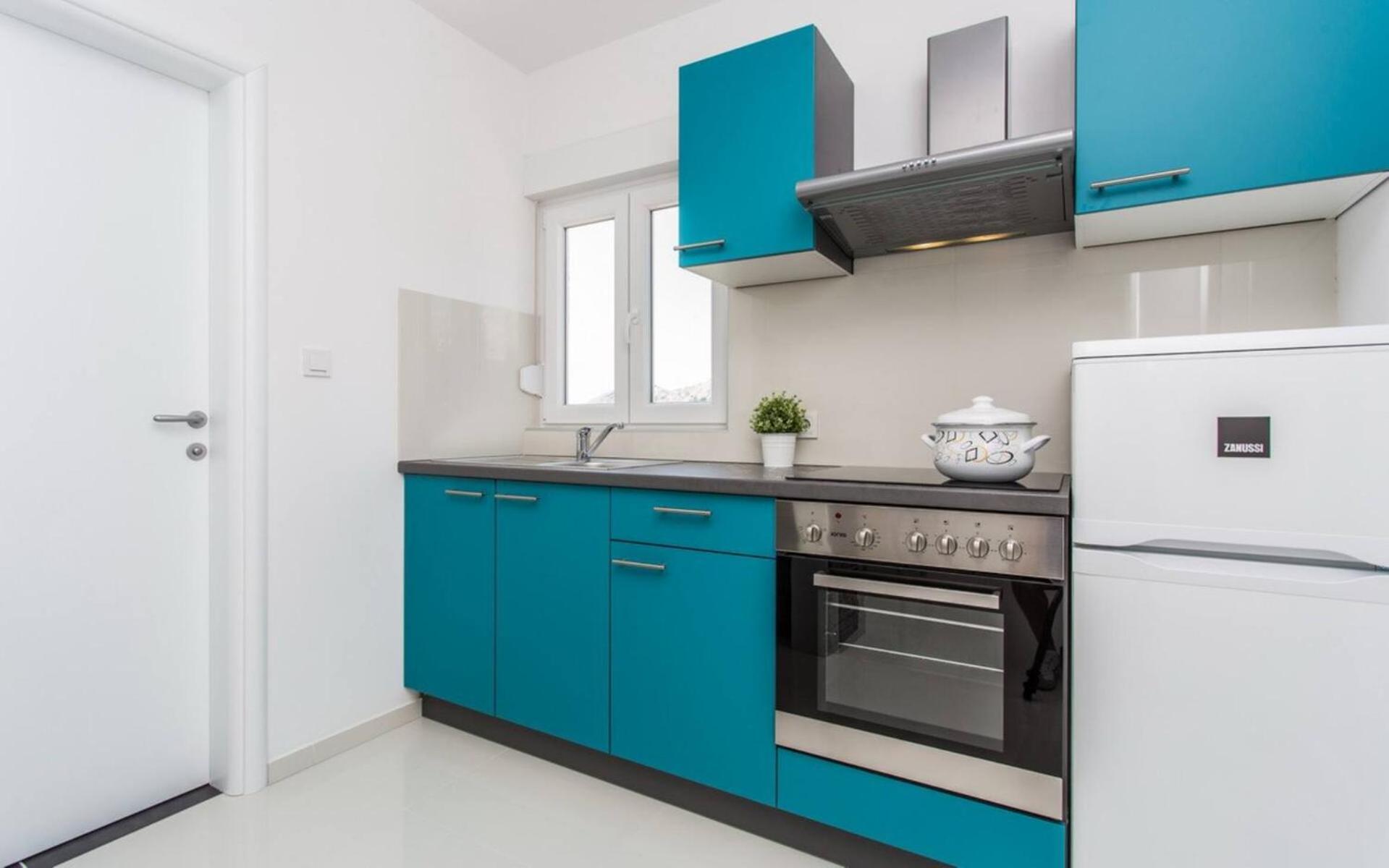 Apartments Bernardeta 1 Baska  Ngoại thất bức ảnh