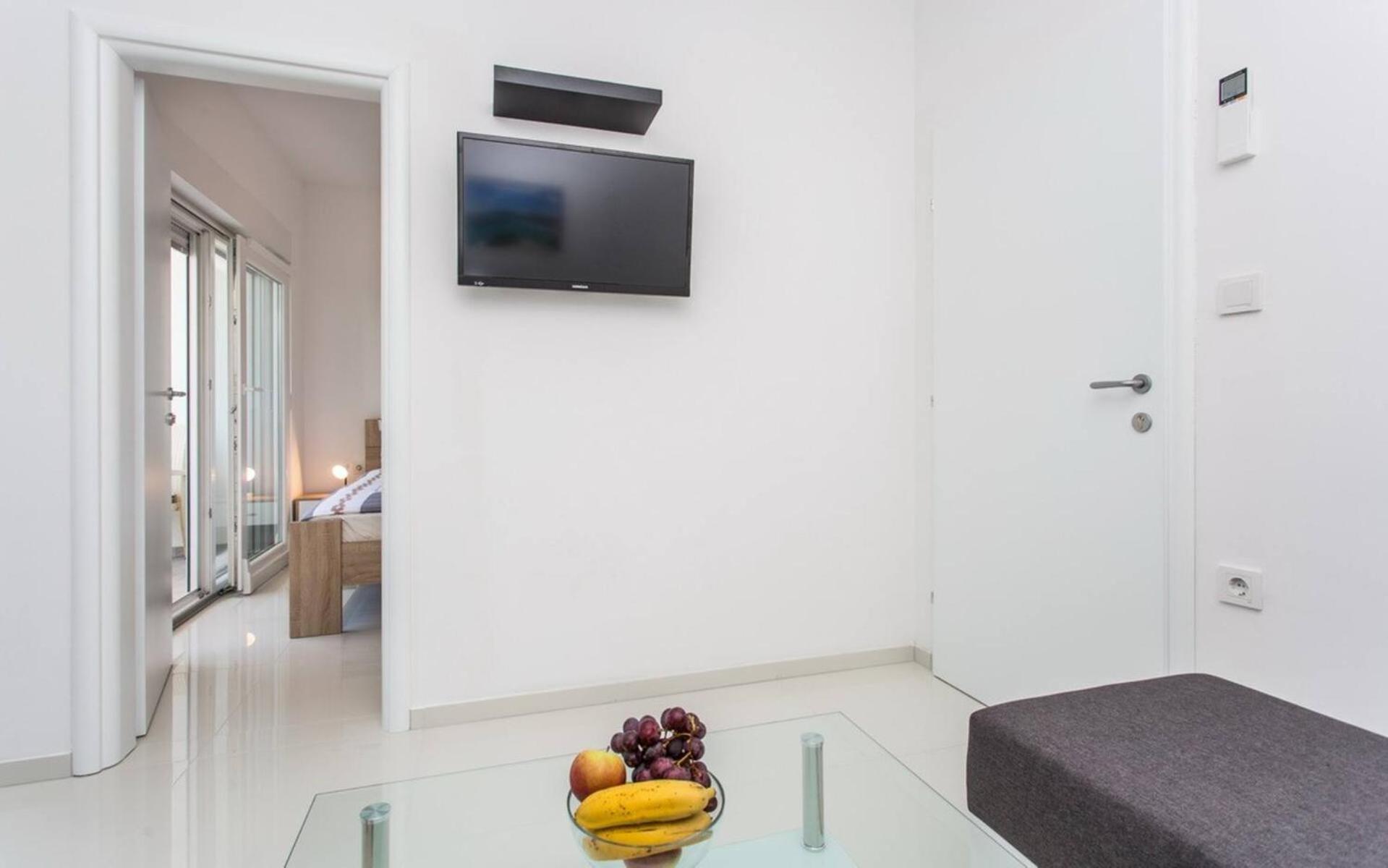 Apartments Bernardeta 1 Baska  Ngoại thất bức ảnh