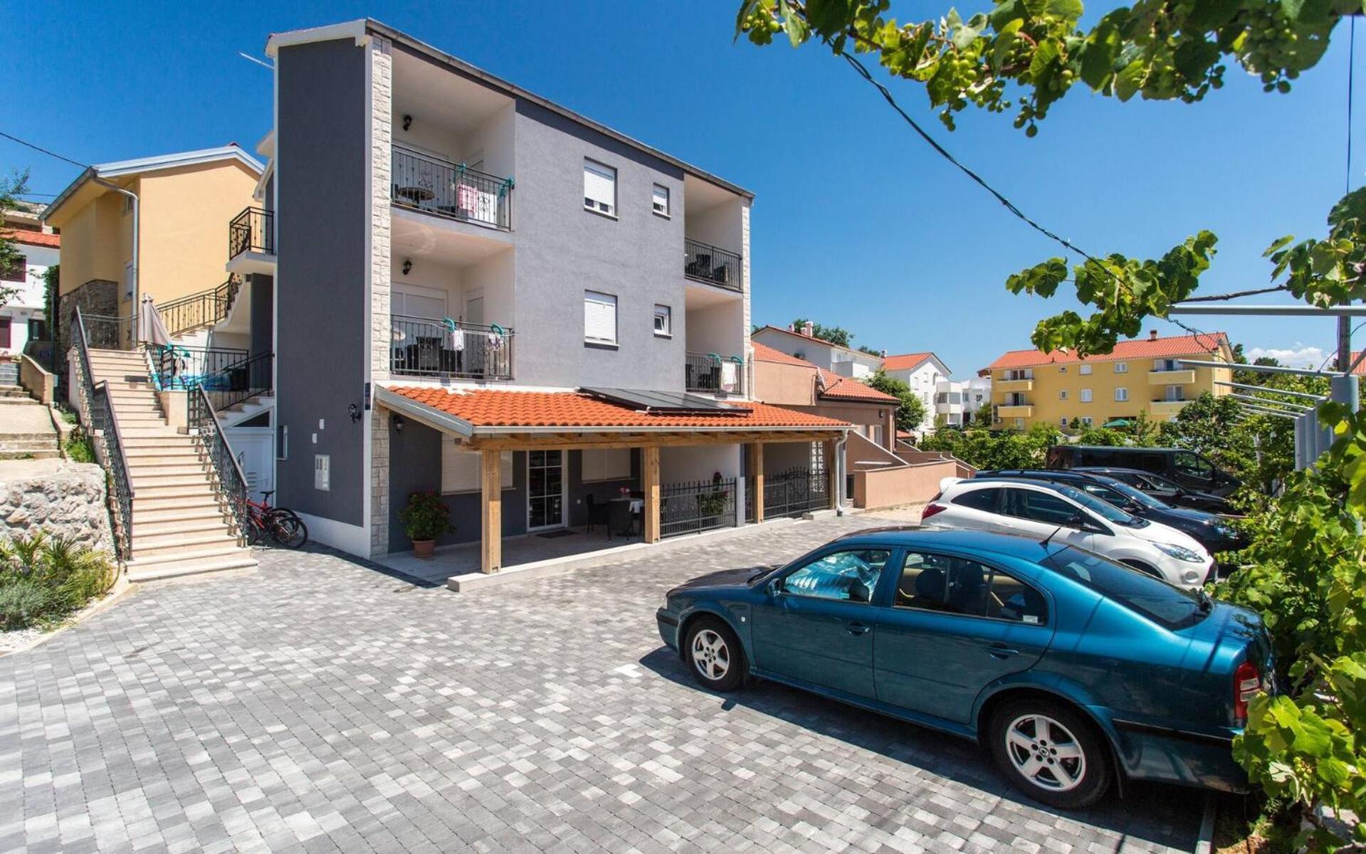 Apartments Bernardeta 1 Baska  Ngoại thất bức ảnh
