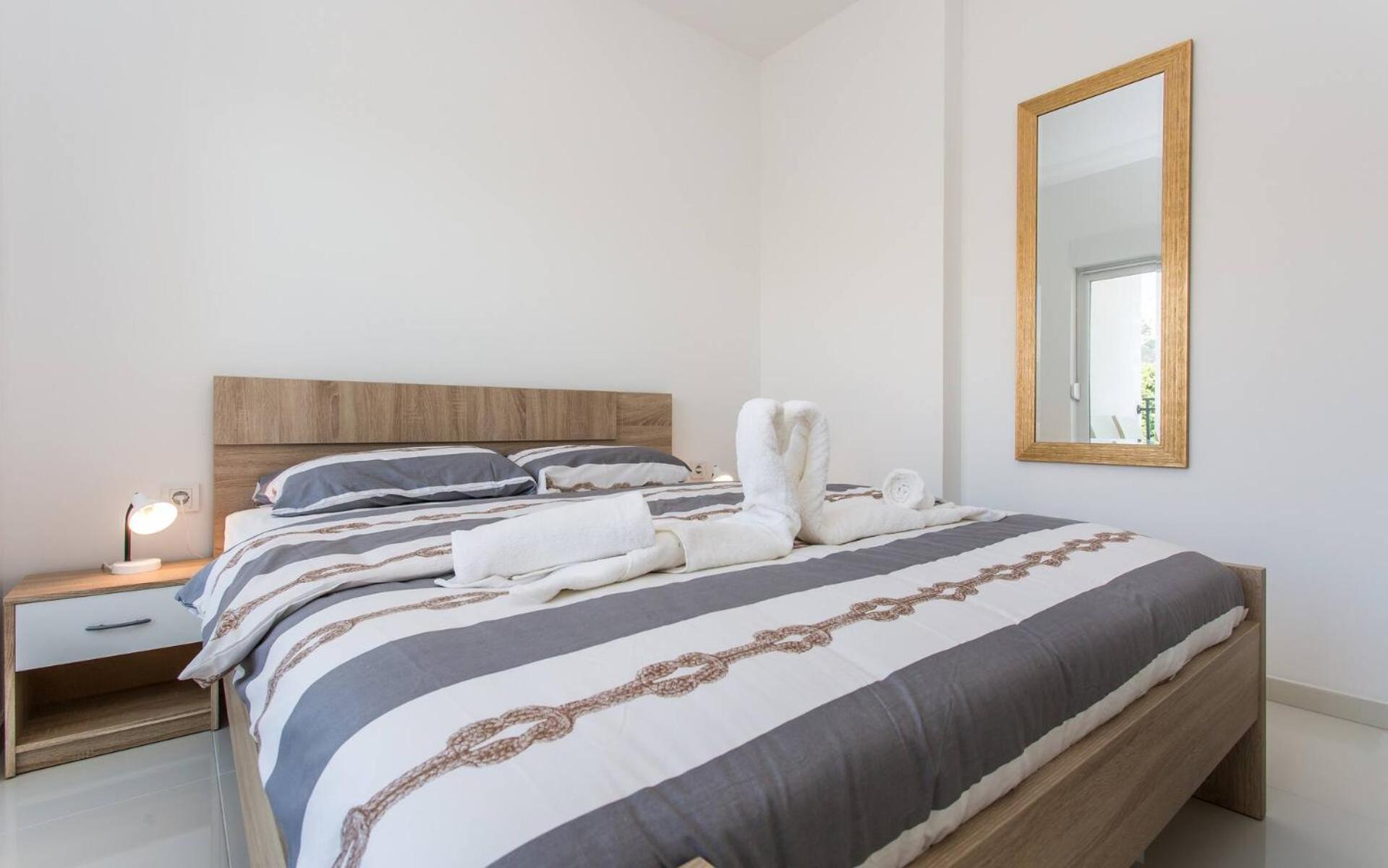 Apartments Bernardeta 1 Baska  Ngoại thất bức ảnh