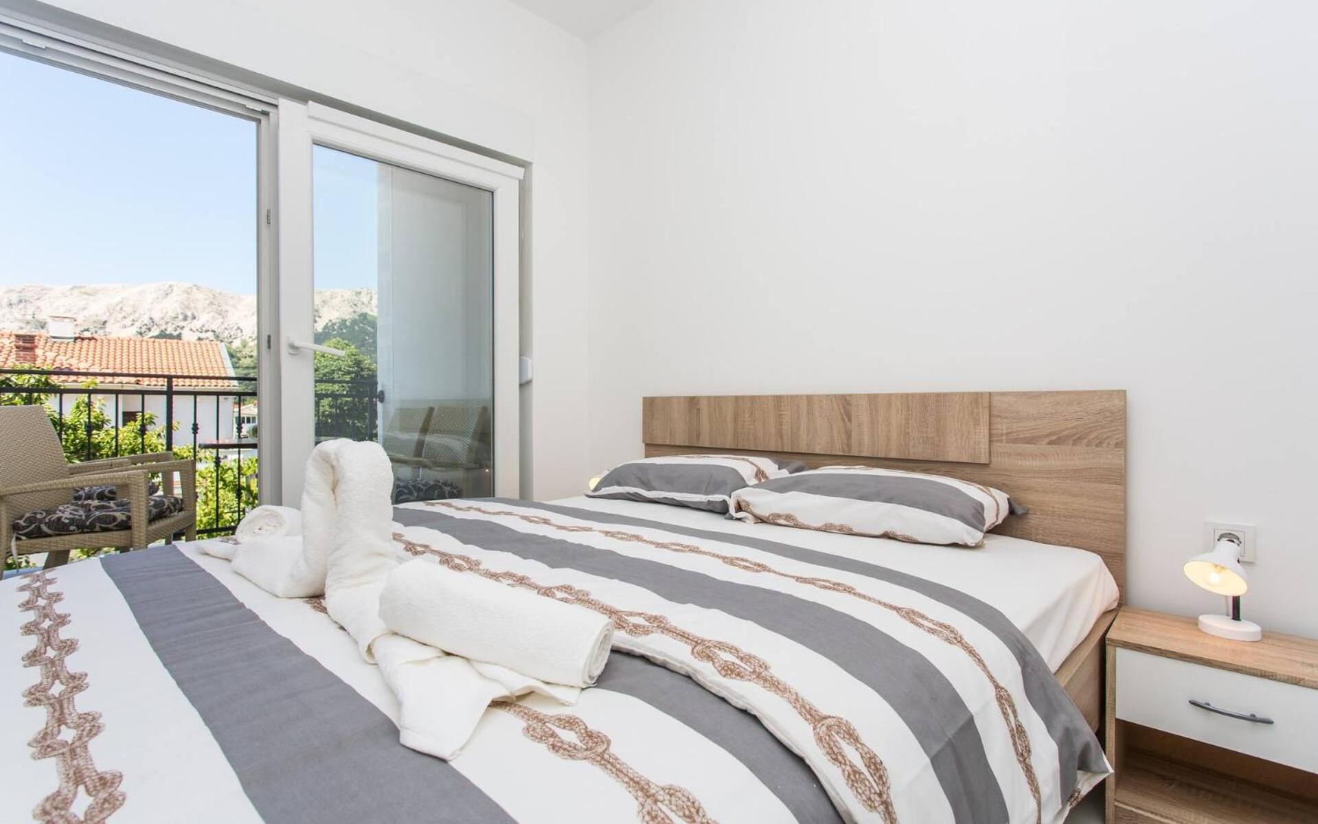 Apartments Bernardeta 1 Baska  Ngoại thất bức ảnh